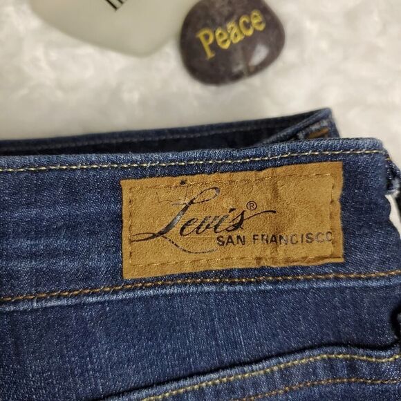 Levi's Demi Curve Classic Jeans Blue Size 8 - Picture 8 of 10